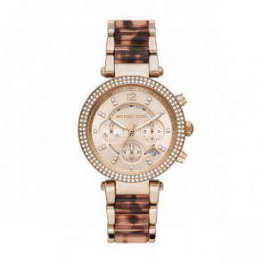 Watch strap Michael Kors MK6832 Steel Rosé 20mm