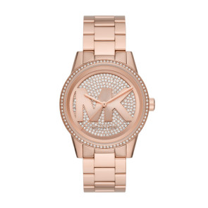 Watch strap Michael Kors MK6863 Steel Rosé 20mm