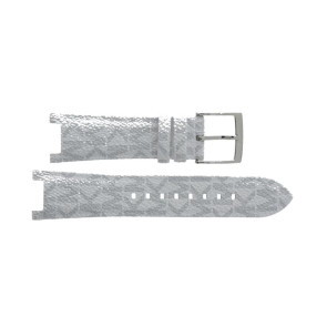 Watch strap Michael Kors MK7226 Leather White 21mm