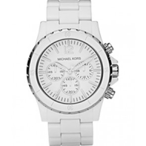 Watch strap Michael Kors MK8146 Ceramics White 20mm