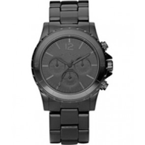 Watch strap Michael Kors MK8147 Ceramics Black 20mm