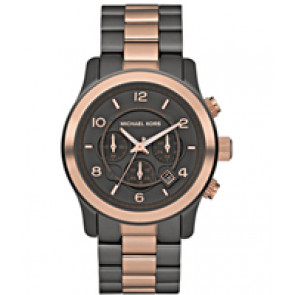 Watch strap Michael Kors MK8189 Steel Bi-color 24mm