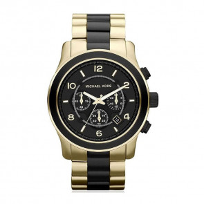 Watch strap Michael Kors MK8265 Steel Bi-color 24mm