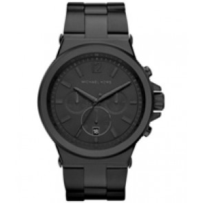 Watch strap Michael Kors MK8279 Steel Black 28mm