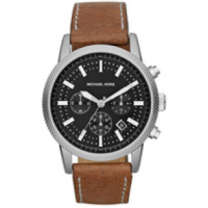 Watch strap Michael Kors MK8309 Leather Brown 22mm