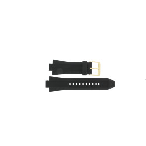Watch strap Michael Kors MK8325 / Dylan Rubber Black 13mm