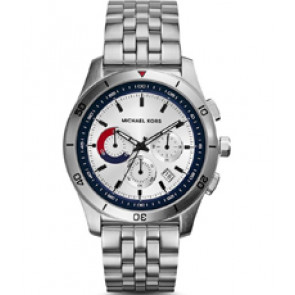 Watch strap Michael Kors MK8373 Stainless steel Steel 22mm