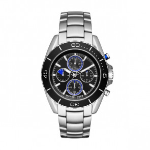 Watch strap Michael Kors MK8462 Stainless steel Steel 22mm