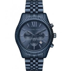Watch strap Michael Kors MK8480 Steel Blue 22mm