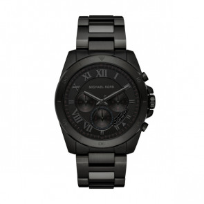 Watch strap Michael Kors MK8482 Steel Black 24mm