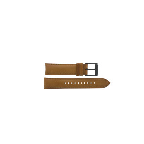 Watch strap Michael Kors MK8502 Leather Cognac 22mm