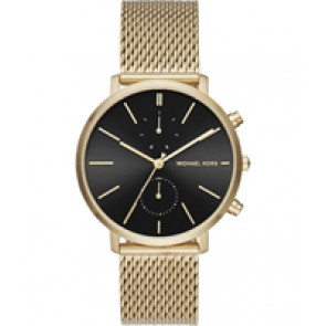 Watch strap Michael Kors MK8503 Steel Gold Toned 20mm
