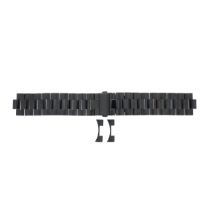Watch strap Michael Kors MK8507 Steel Black 22mm
