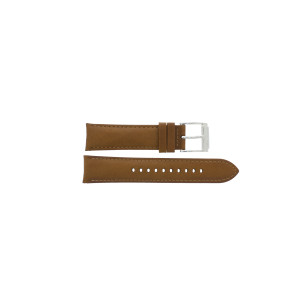Watch strap Michael Kors MK8508 Leather Cognac 22mm