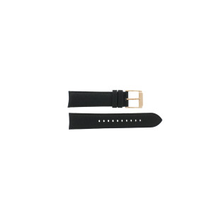 Watch strap Michael Kors MK8516 Leather Black 22mm