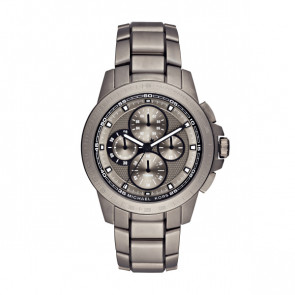 Watch strap Michael Kors MK8530 Titanium Grey 22mm