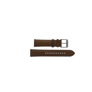 Watch strap Michael Kors MK8536 Leather Brown 22mm