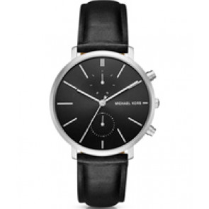 Watch strap Michael Kors MK8539 Steel Black 20mm