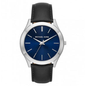 Watch strap Michael Kors MK8620 Leather Black 20mm