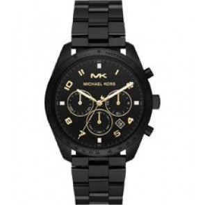 Watch strap Michael Kors MK8684 Steel Black 22mm