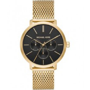 Watch strap Michael Kors MK8690 Steel Gold Toned 20mm