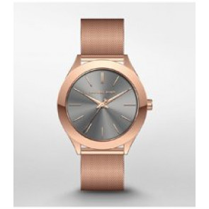 Watch strap Michael Kors MK8697 Steel Rosé 22mm