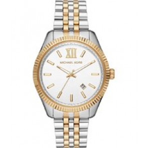 Watch strap Michael Kors MK8752 Stainless steel Bi-color 20mm