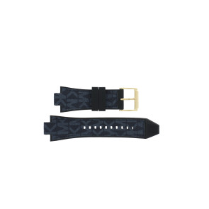 Watch strap Michael Kors MK8936 Silicone Blue 13mm