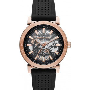 Watch strap Michael Kors MK9033 Silicone Black 22mm