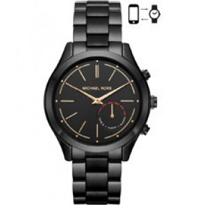 Watch strap Michael Kors MKT4003 Steel Black 20mm