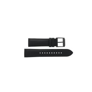 Watch strap MKT4025 Leather Black 22mm