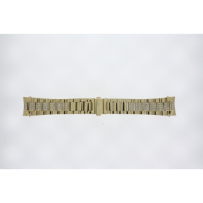 Watch strap Smartwatch Michael Kors MKT5002 Steel Gold toned 22mm