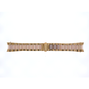 Watch strap Smartwatch Michael Kors MKT5013 Steel Rosé 22mm