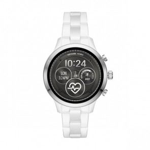 Watch strap MKT5050 Ceramics White 18mm