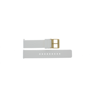 Watch strap Smartwatch Michael Kors MKT5071 Silicone White 20mm