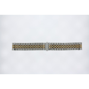 Watch strap Michael Kors MKT5080 Steel Bi-color 20mm