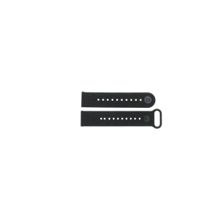 Watch strap Smartwatch Michael Kors MKT5118 Rubber Black 20mm