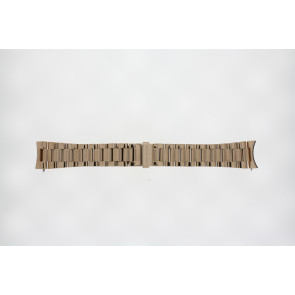 Watch strap Michael Kors MKT5133 Steel Rosé 22mm