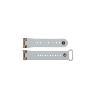 Watch strap Smartwatch Michael Kors MKT5153 Rubber White 22mm