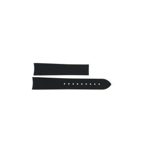 Watch strap Maurice Lacroix MI1098 / AQ60872 / ML640-000020 Silicone Black 18mm