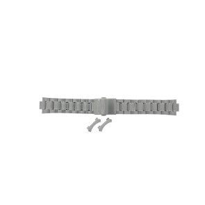 Watch strap Seiko 7S26-01V0 / SNKL41K1 / SNKL43K1 / SNKL45K1 / M0KJ211J0 Stainless steel Steel 18mm