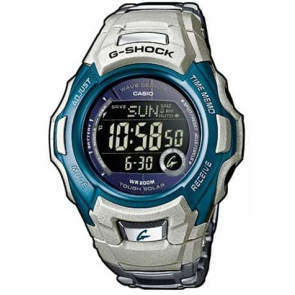 Watch strap Casio MTG-960DE-2V / 10456868 Steel 13mm