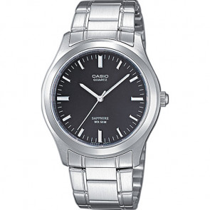 Watch strap Casio MTP-1200 / 10126058 Steel 20mm