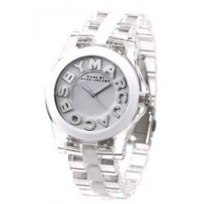 Watch strap Marc by Marc Jacobs MBM4534 Plastic Transparent 6mm