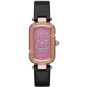 Watch strap Marc by Marc Jacobs mj1554 Leather Black 12mm