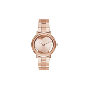 Watch strap Michael Kors MK3622 / Jaryn Steel Rosé 18mm