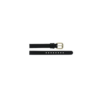 Watch strap Marc by Marc Jacobs MJ1416 Leather Black 10mm