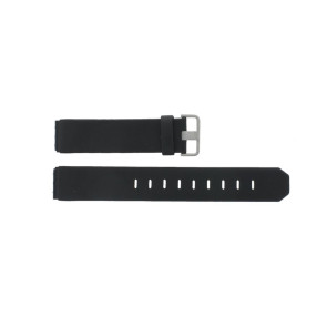 Jacob Jensen watch strap 600 / 800 / 890 / 870 / 871 / 850 / 852 / 890 / 891 / 856 / 857 / 873 / 893 Leather Black 17mm