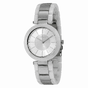 Watch strap DKNY NY2288 Ceramics Steel