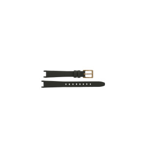 Watch strap DKNY NY2408 Leather Grey 8mm
